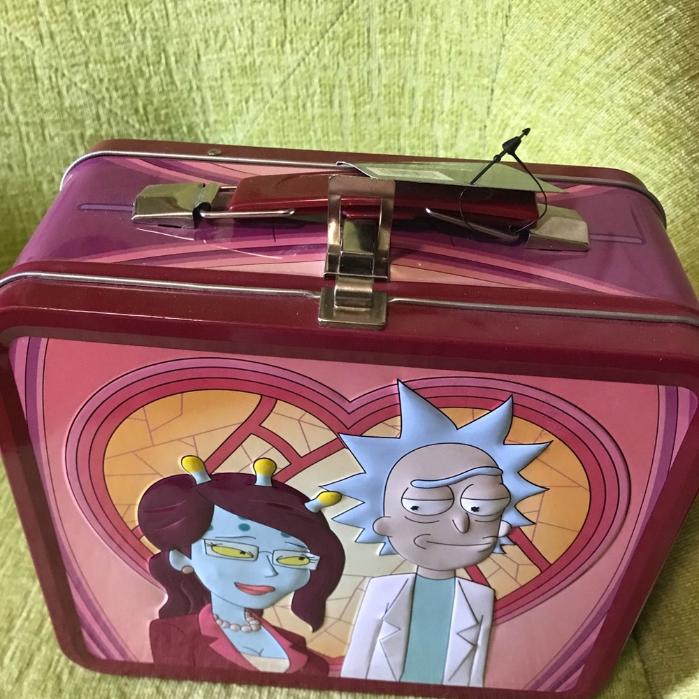 Cartoon Network Rick and Morty lunchbox 2018